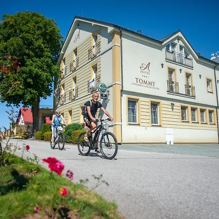 Hotel Tommy Wellness&spa Náchod