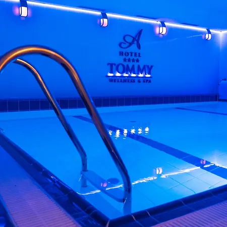 酒店 Tommy Wellness & 4*