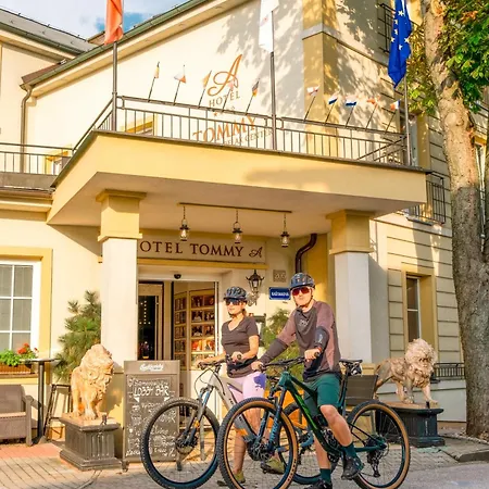 Hotel Tommy Wellness&spa 4*
