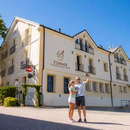 Tommy Wellness&spa Hotel Náchod