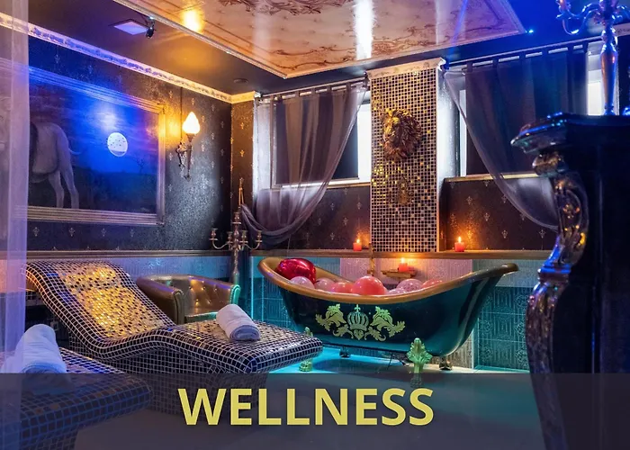 Tommy Wellness & 4* Náchod